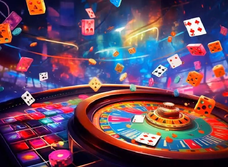 Vibrant fish game lobby screen showing multiple underwater shooting tables at aaajili52